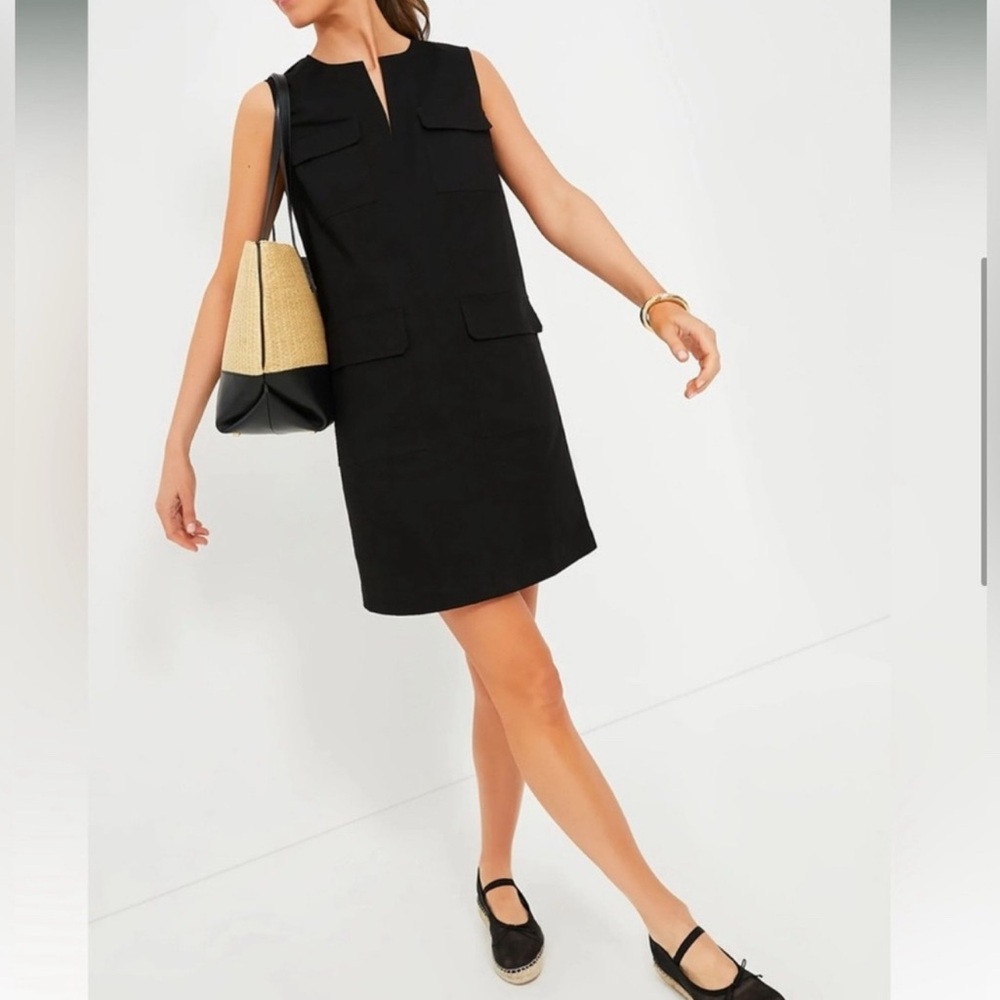 Tuckernuck Black Mini Dress